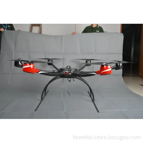 30km 75minutes Professional Security Uav Drones with Integrated Systems for surveillance